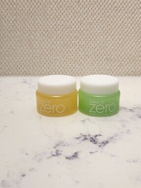 Banila Co Clean It Zero Mini Travel Size Cleansing Balms